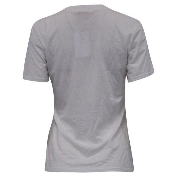 Nili Lotan Crewneck T-Shirt in White Cotton